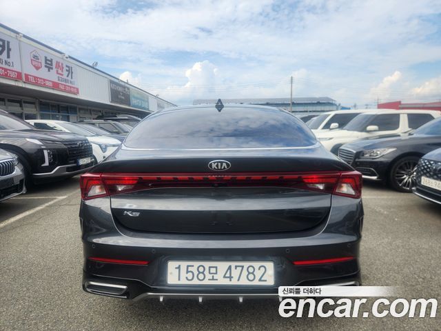 Kia K5 из Кореи Encar