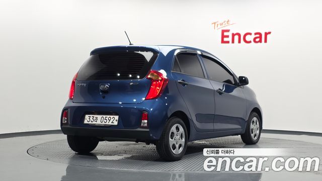Kia morning из Кореи Encar