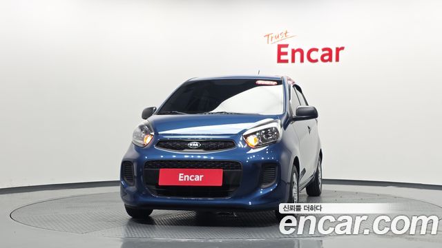 Kia morning из Кореи Encar