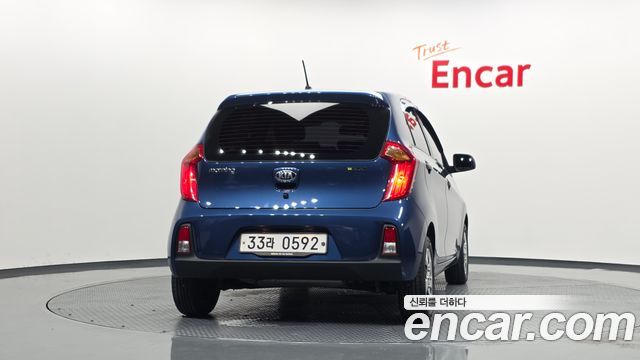 Kia morning из Кореи Encar