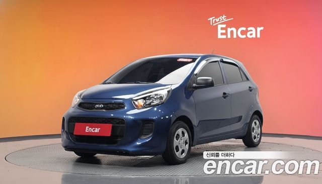 Kia morning из Кореи Encar