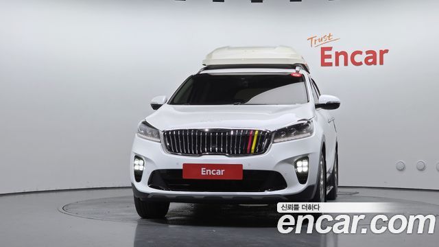 Kia Sorento из Кореи Encar