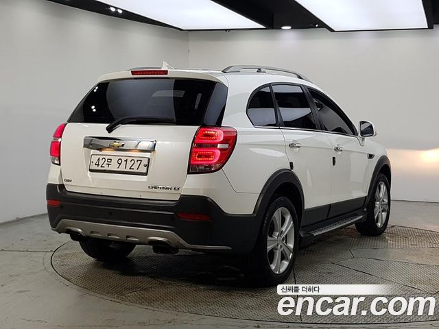 Chevrolet (Daewoo) Captiva 2WD LT — пробег 165 638 км — фото 4 из 5
