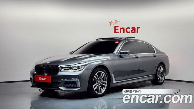 BMW 7-Series из Кореи Encar