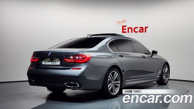 BMW 7-Series из Кореи Encar
