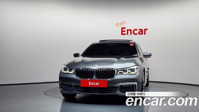 BMW 7-Series из Кореи Encar