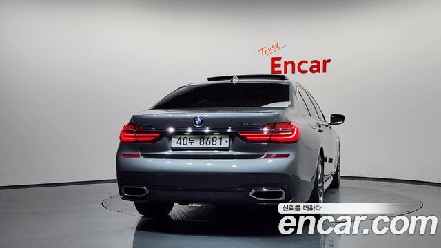 BMW 7-Series из Кореи Encar
