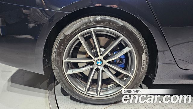 BMW 5-Series из Кореи Encar