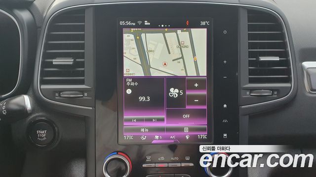 Renault (Samsung) QM6 из Кореи Encar