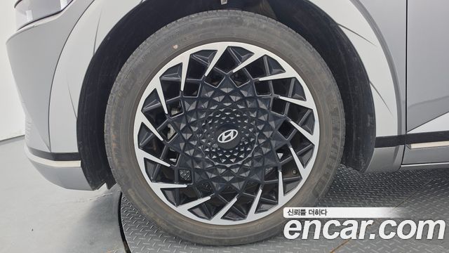 Hyundai Ioniq5 из Кореи Encar
