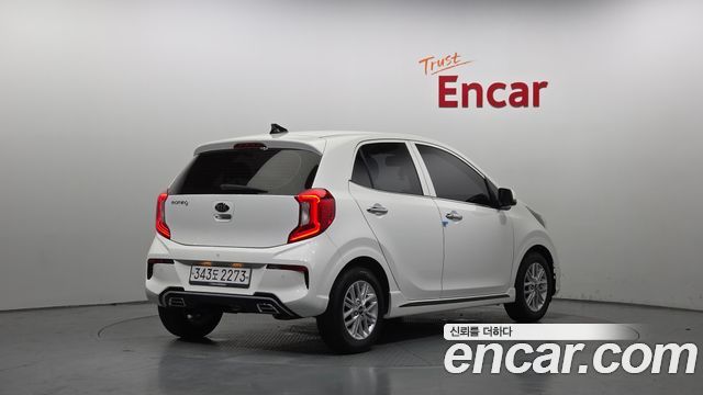 Kia morning из Кореи Encar