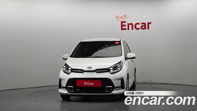Kia morning из Кореи Encar