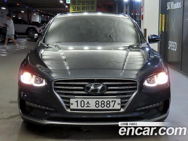 Hyundai Grandeur из Кореи Encar