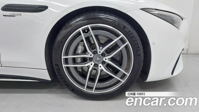 Mercedes-Benz SL-Class AMG SL43 — пробег 5 259 км