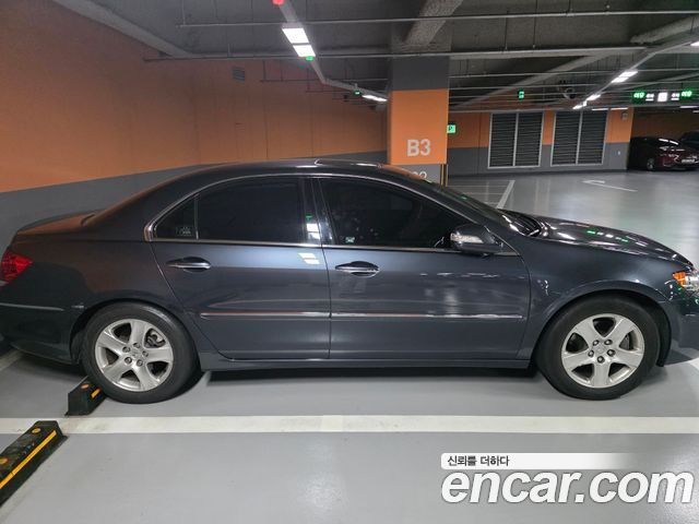 Honda Legend 3.5 — пробег 142 000 км