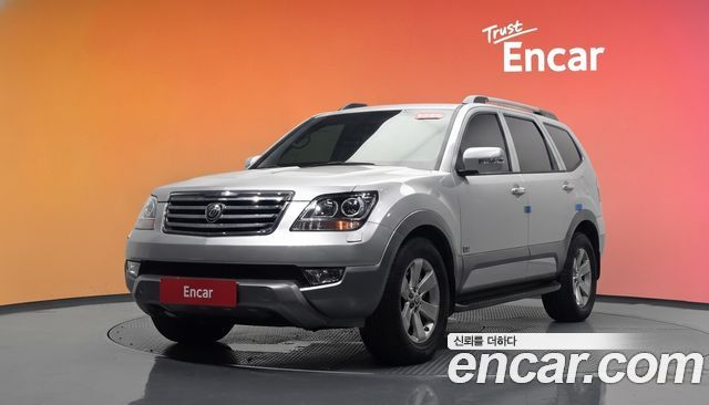 Kia Mohave из Кореи Encar