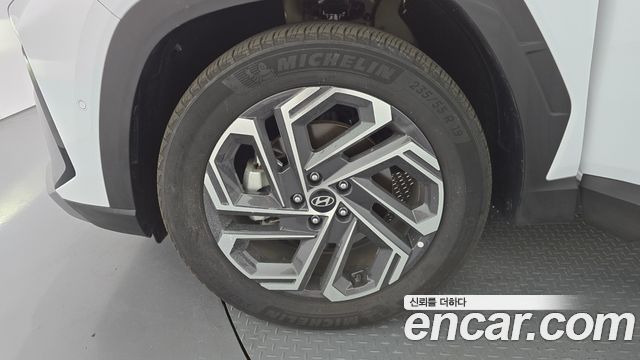 Hyundai Tucson из Кореи Encar
