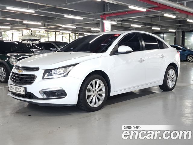 Chevrolet (Daewoo) Cruze из Кореи Encar