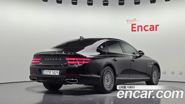 Genesis G80 из Кореи Encar