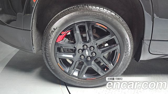 Chevrolet (Daewoo) Traverse из Кореи Encar