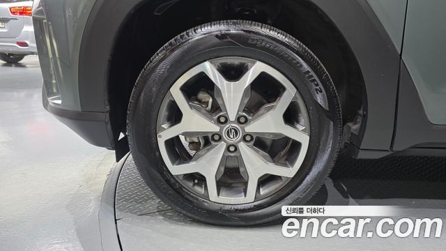 Ssangyong Torres из Кореи Encar