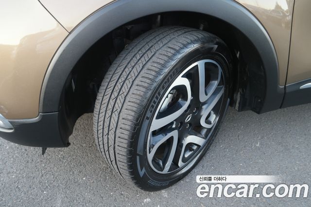 Renault (Samsung) QM3 RE Signature — пробег 115 742 км