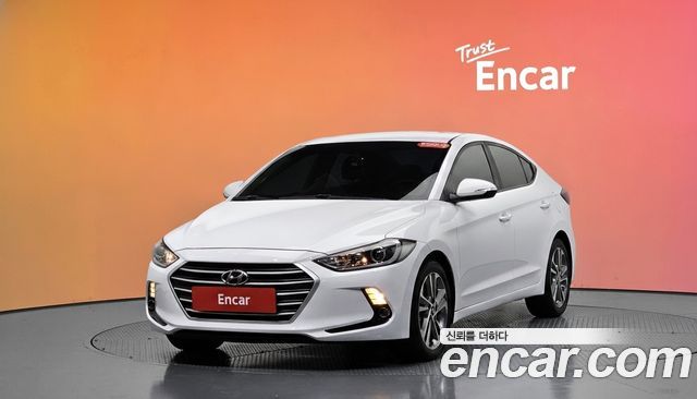 Hyundai AVANTE 1.6 GDI Value Plus — пробег 111 216 км — фото 1 из 5