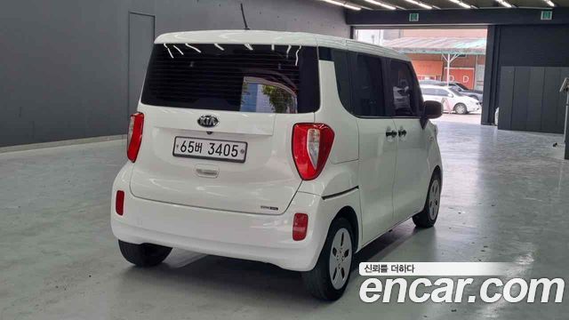 Kia RAY из Кореи Encar