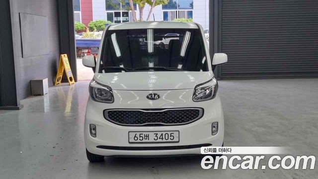 Kia RAY из Кореи Encar