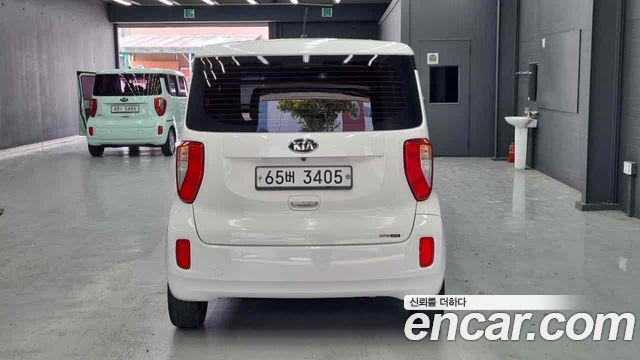Kia RAY из Кореи Encar