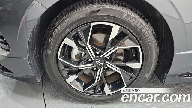 Hyundai Sonata из Кореи Encar