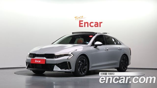 Kia K5 из Кореи Encar