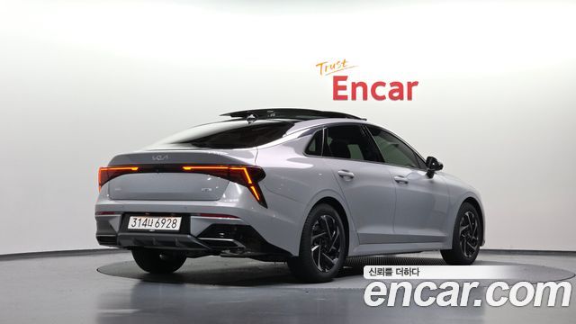 Kia K5 из Кореи Encar
