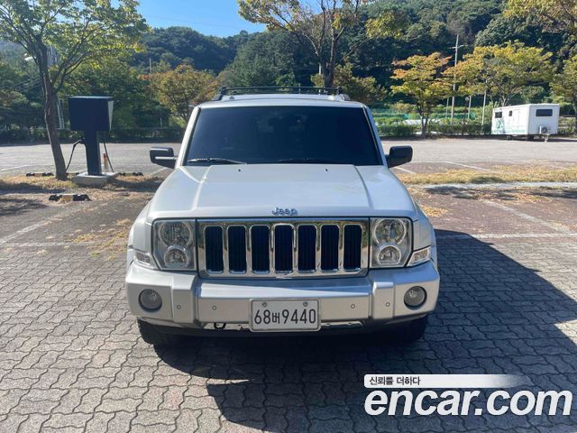 Jeep Commander из Кореи Encar
