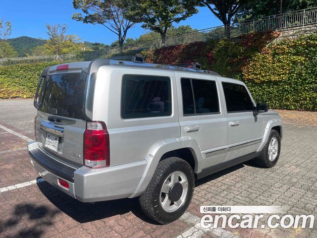 Jeep Commander из Кореи Encar
