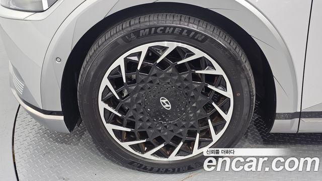 Hyundai Ioniq5 из Кореи Encar