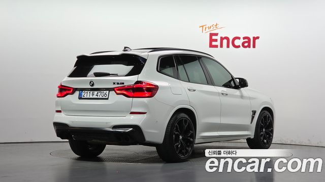 BMW X3M из Кореи Encar
