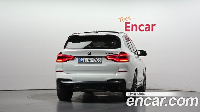 BMW X3M из Кореи Encar
