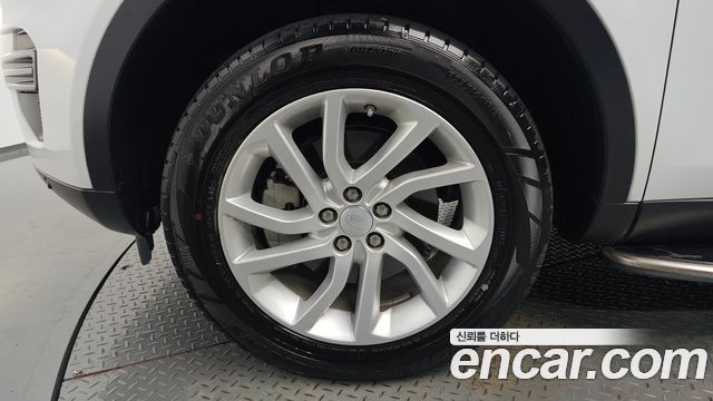 Land Rover Discovery Sport из Кореи Encar