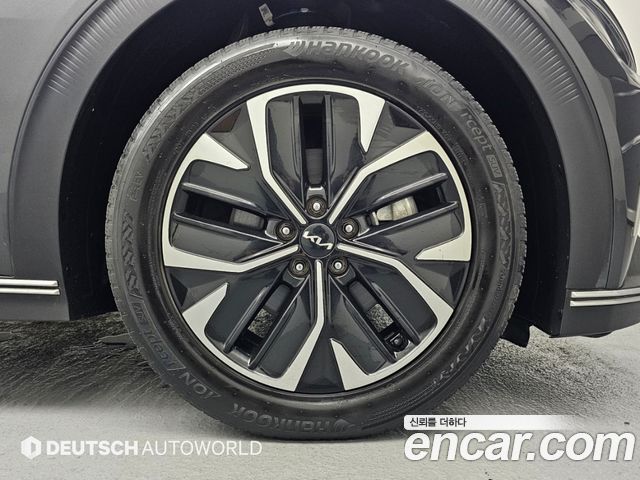 Kia EV6 из Кореи Encar