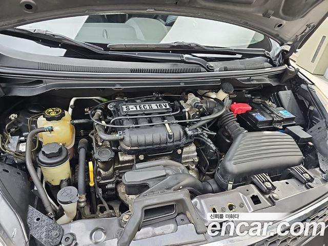 Chevrolet (Daewoo) Spark LT Standard — пробег 151 000 км — фото 5 из 5
