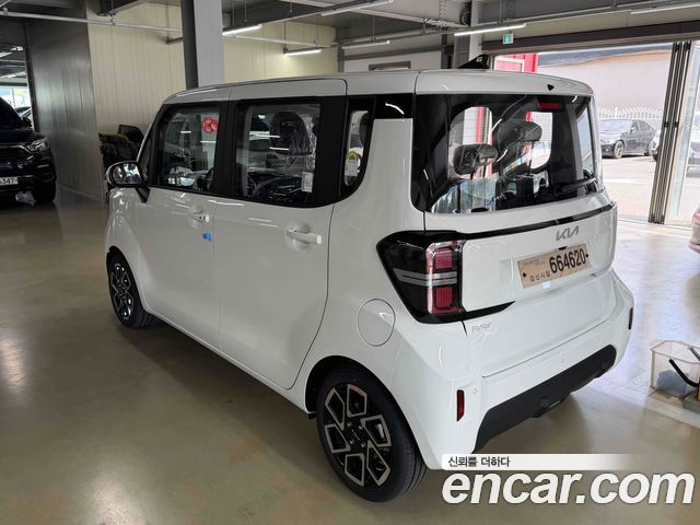 Kia RAY из Кореи Encar