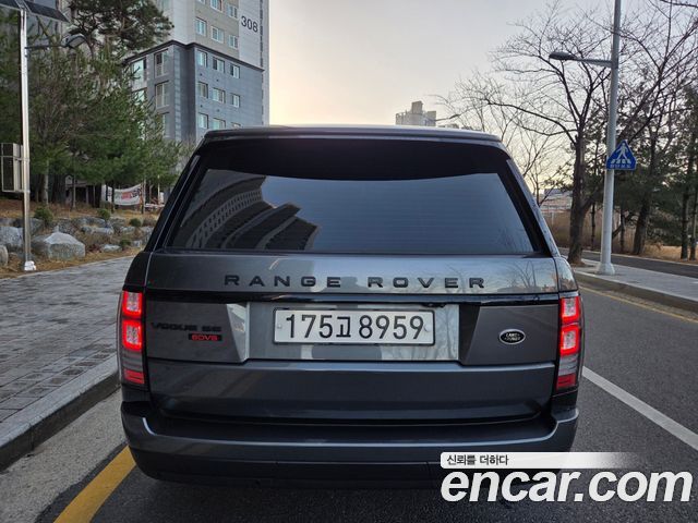 Land Rover Range Rover из Кореи Encar