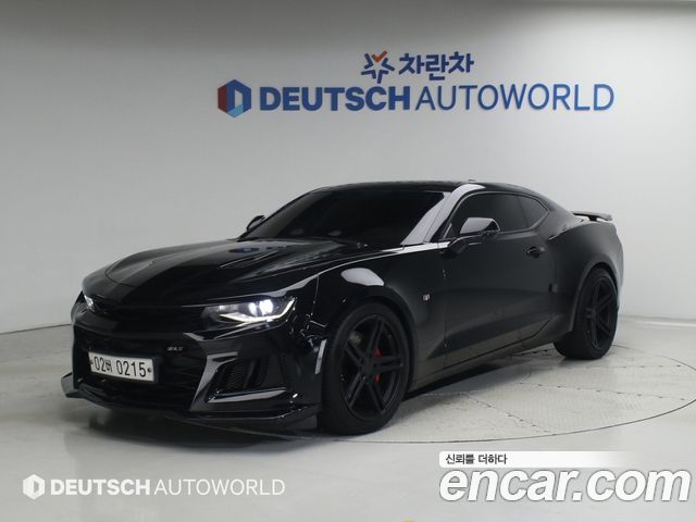 Chevrolet (Daewoo) Camaro SS 6.2 V8 — пробег 141 442 км