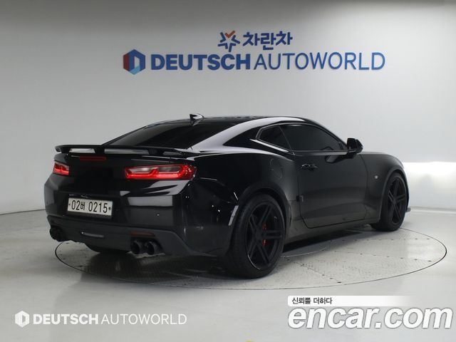 Chevrolet (Daewoo) Camaro SS 6.2 V8 — пробег 141 442 км