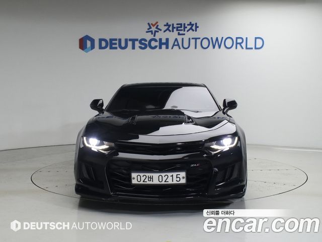Chevrolet (Daewoo) Camaro SS 6.2 V8 — пробег 141 442 км