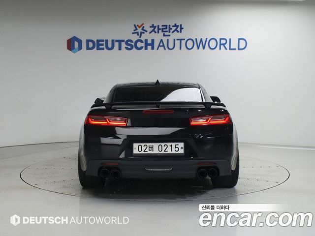 Chevrolet (Daewoo) Camaro SS 6.2 V8 — пробег 141 442 км