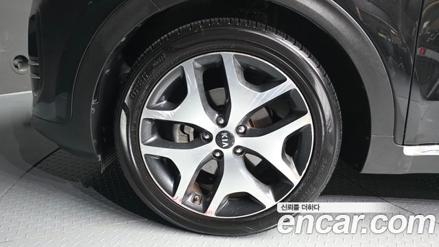 Kia Sportage из Кореи Encar