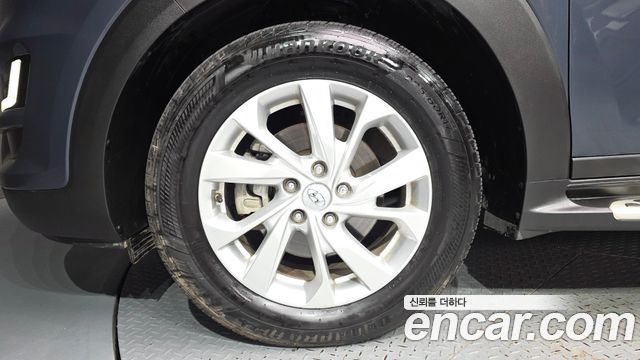 Hyundai Tucson из Кореи Encar