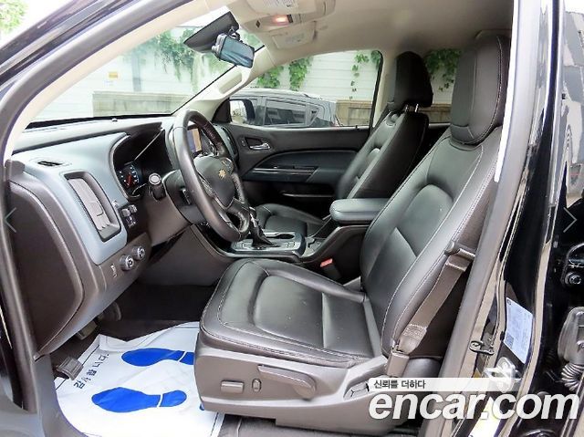 Chevrolet (Daewoo) Colorado 3.6 Z71-X Midnight 4WD — пробег 266 380 км